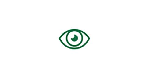 Eye icon indicating high quality distance vision with Extended Depth-of-Focus Toric IOL